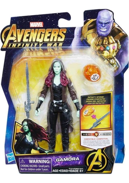 Luxury Infinity War Figür ve Sonsuzluk Taşı - Gamora 1 Adet