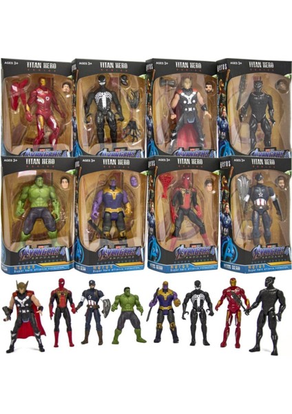 Luxury Avengers Yenilmezler Aksiyon Figür Oyuncak Captain America ES9104 1 Adet fiyatları