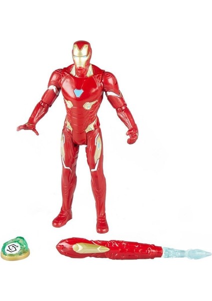 Luxury Infinity War Iron Man Figür ve Sonsuzluk Taşı 1 Adet