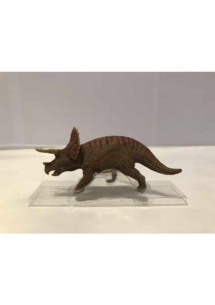 Luxury Trıceratops 3D Dinozor Figür Oyuncak 1 Adet