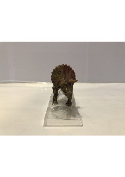 Luxury Trıceratops 3D Dinozor Figür Oyuncak 1 Adet