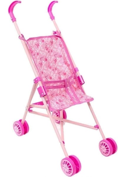 Luxury Oyuncak Katlanabilir Baston Metal Bebek Puseti 1 Adet