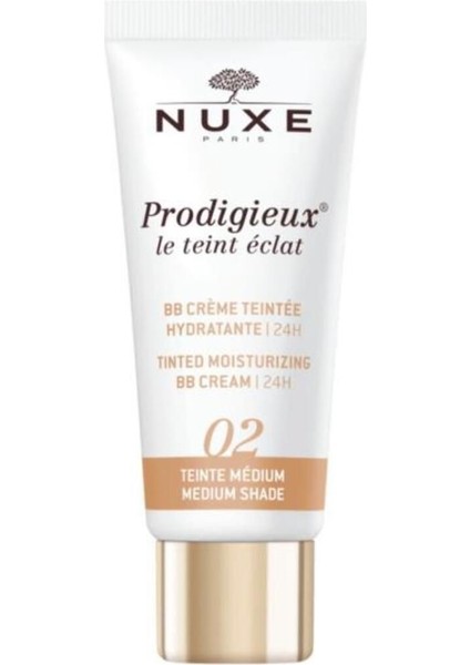 Luxury Prodigieux Bb Cream Tinted Moisturizing 30 ml - 02 Medium Shade 1 Adet