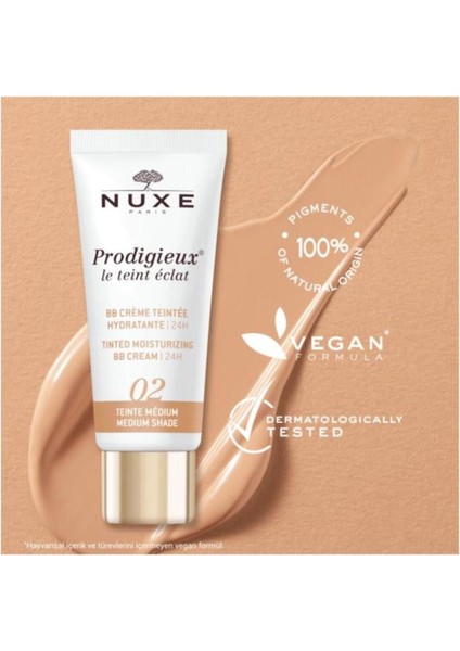 Luxury Prodigieux Bb Cream Tinted Moisturizing 30 ml - 02 Medium Shade 1 Adet