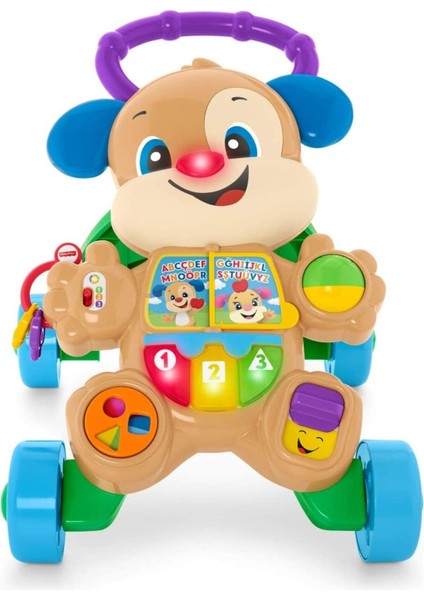 Luxury Fisher-Price® Lnl Yaşa Göre Gelişim™ Eğitici Köpekçik Yürüteç (Türkçe ve Ingilizce) | FTG10 1 Adet