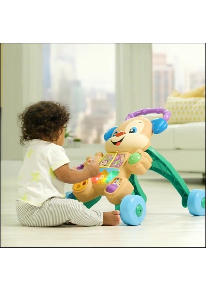 Luxury Fisher-Price® Lnl Yaşa Göre Gelişim™ Eğitici Köpekçik Yürüteç (Türkçe ve Ingilizce) | FTG10 1 Adet