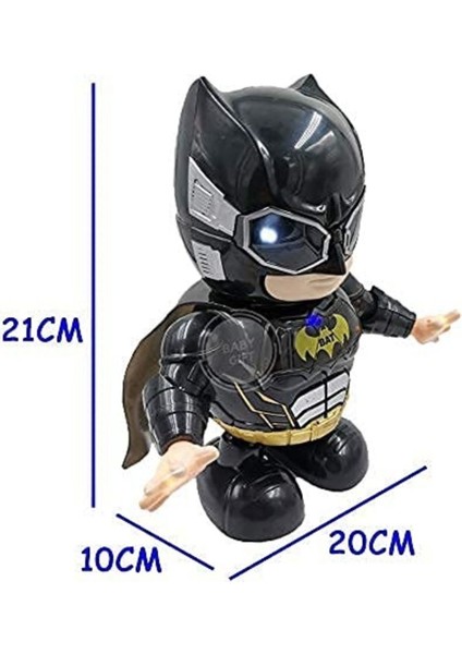Luxury Robot Batman 20 cm 1 Adet