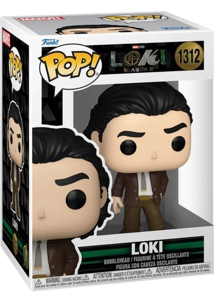 Luxury Pop Marvel: Loki Season 2 - Loki 1 Adet