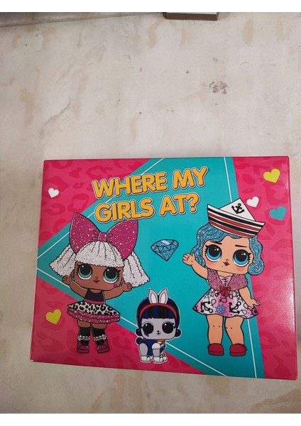 Luxury Girl 2li Figür Karakter 1 Adet modelleri