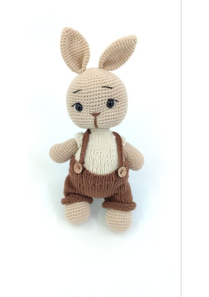 Luxury Amigurumi 2li Oyuncak Seti /sevimli Yumuşak Tavşanlar 1 Adet indirimleri