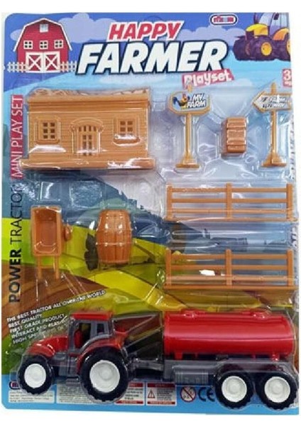 Luxury Nizam NZM-176 Çiftlik Seti 1 Adet