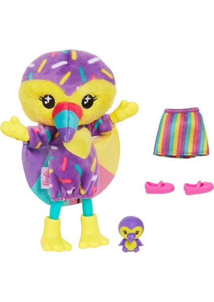 Luxury Cutie Reveal Bebekler Chelsea Tropikal Orman Serisi HKR12-HKR16 Tukan 1 Adet fırsatları