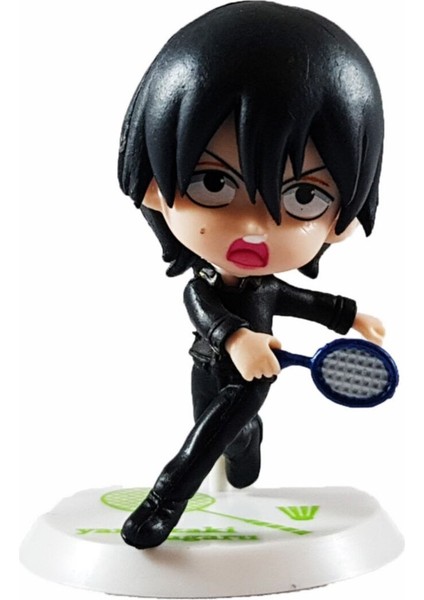 Luxury Gintama Actıon Fıgure - Anıme Manga Figür Biblo - 7 cm - Sagaru 1 Adet
