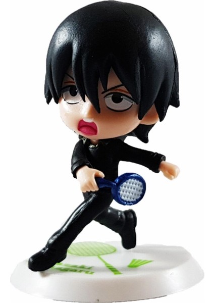 Luxury Gintama Actıon Fıgure - Anıme Manga Figür Biblo - 7 cm - Sagaru 1 Adet