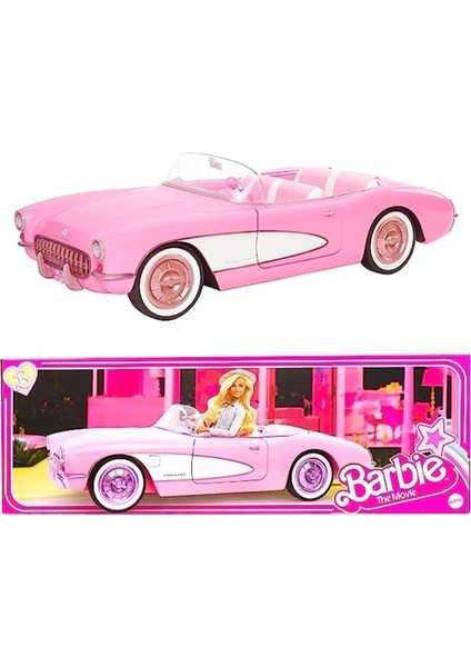 Luxury Movie - Barbie Corvette 1 Adet