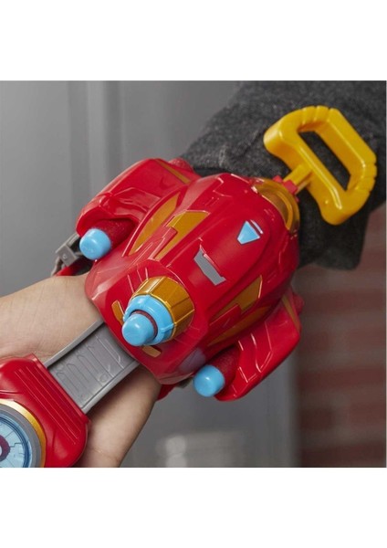 Luxury Nerf Elite - Iron Man, Avengers Power Moves +5 Yaş Hasbro 1 Adet