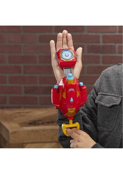Luxury Nerf Elite - Iron Man, Avengers Power Moves +5 Yaş Hasbro 1 Adet