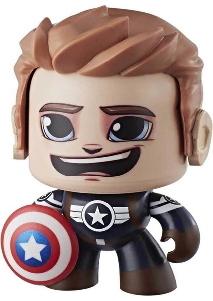 Luxury Mighty Muggs Captain America Figür E2199 1 Adet