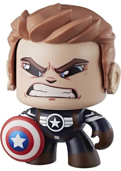 Luxury Mighty Muggs Captain America Figür E2199 1 Adet