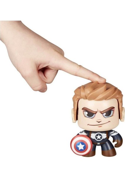 Luxury Mighty Muggs Captain America Figür E2199 1 Adet