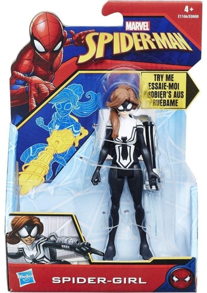 Luxury Spider-Girl hareketli Figür E0808-E1106 1 Adet fiyatları