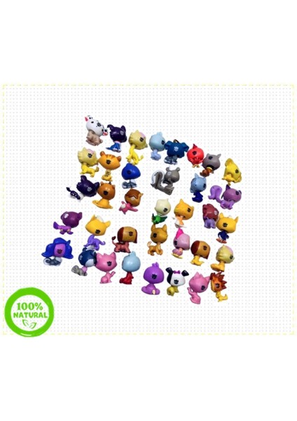 Luxury Littlest Pets Shop Lps Minişler 36 Adet Birden Oyuncak Miniş Cocuk Erkek Cocuk Egitici Oyuncaklar 1 Adet