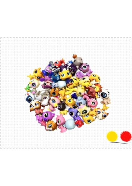Luxury Littlest Pets Shop Lps Minişler 36 Adet Birden Oyuncak Miniş Cocuk Erkek Cocuk Egitici Oyuncaklar 1 Adet
