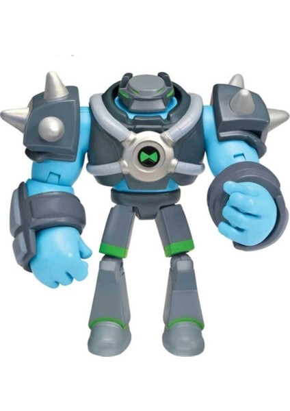 Luxury Ben 10 Aksiyon Figürler S1W10 - Omni-Kix Armor Shock Rock??????? 1 Adet fiyatları