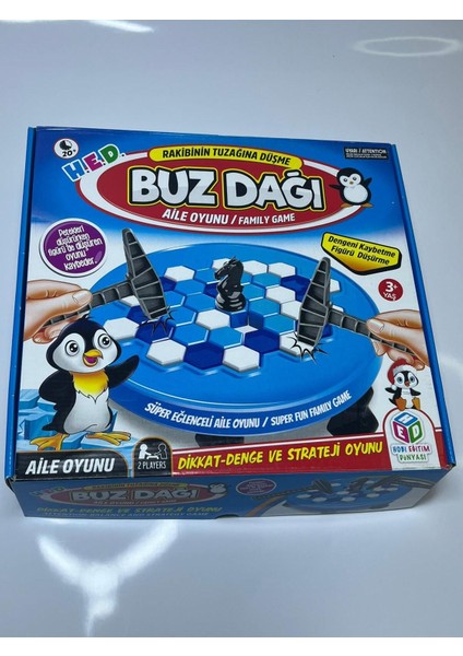 Luxury Buz Dağı Oyunu - Buz Kırma-Son Kale 1 Adet