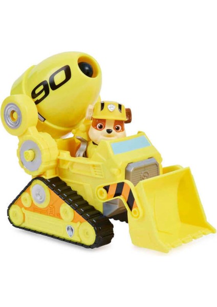 Luxury Paw Patrol: The Movie Deluxe Araçlar - Rubble 1 Adet