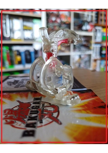 Luxury Bakugan Bruiser Nova Alto Mechtanıum Orıgınal Vestroia Dragonoıd Robotech Crystal 1 Adet