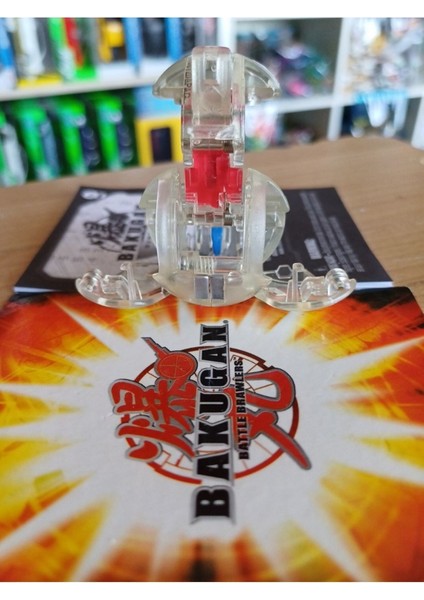 Luxury Bakugan Bruiser Nova Alto Mechtanıum Orıgınal Vestroia Dragonoıd Robotech Crystal 1 Adet