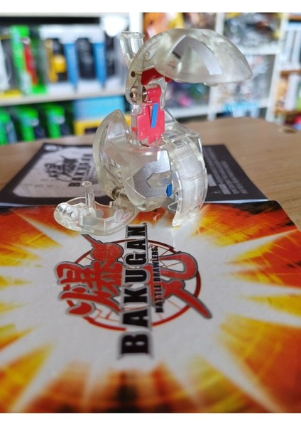 Luxury Bakugan Bruiser Nova Alto Mechtanıum Orıgınal Vestroia Dragonoıd Robotech Crystal 1 Adet