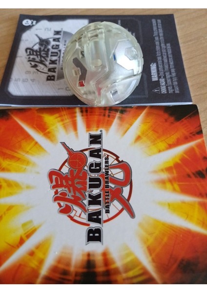Luxury Bakugan Bruiser Nova Alto Mechtanıum Orıgınal Vestroia Dragonoıd Robotech Crystal 1 Adet
