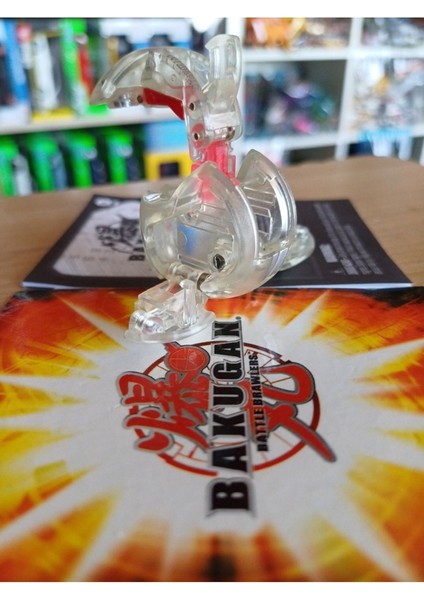 Luxury Bakugan Bruiser Nova Alto Mechtanıum Orıgınal Vestroia Dragonoıd Robotech Crystal 1 Adet