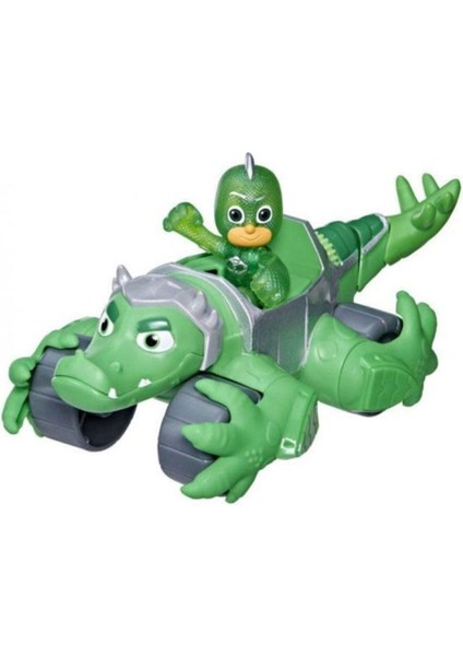 Luxury Pj Masks Deluxe Animal Power Gekko F5342 F5204 Lisanslı Ürün 1 Adet