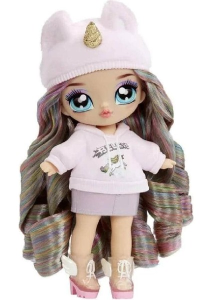 Luxury Na! Na! Na! Surprise Backpack Bedroom Unicorn Bebek Britney Sparkles Oyun Seti 1 Adet modelleri