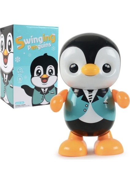 Luxury Dans Eden Şirin Penguen 1 Adet