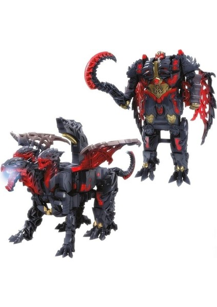 Luxury Transformers 5 Turbo Changers Dragonstorm Mega Figür C0934 1 Adet