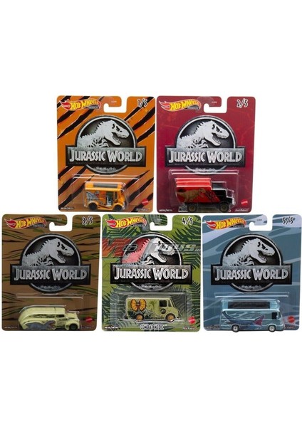 Luxury Pop Culture Jurassic World Set 1 Adet