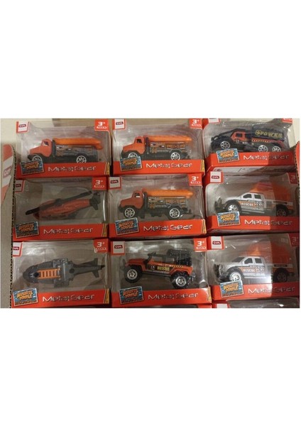Luxury Oyuncak Metal Araçlar SQ80531 (Karışık Model 1 Adet) 1 Adet