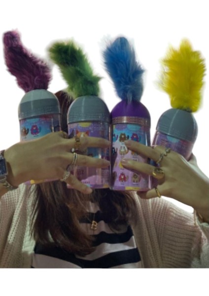 Luxury Misfittens Peluş Sürpriz 1 Adet