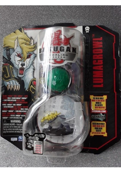 Luxury Lumagrowl Bakugan Dragonoıd Oyuncak Nostalji Ürünler Segatoys 1 Adet fiyatları