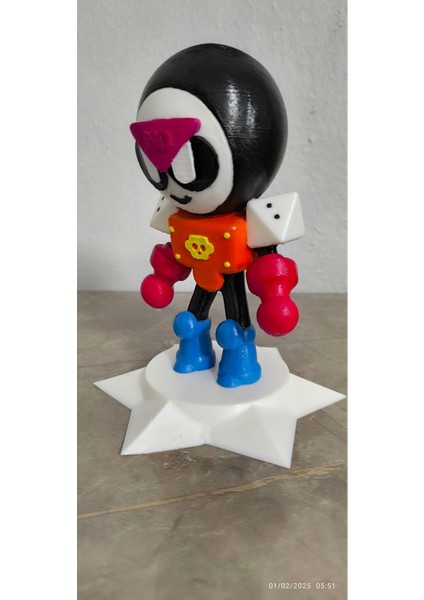 Luxury Brawl Stars Meeple Figürü 20CM 1 Adet modelleri