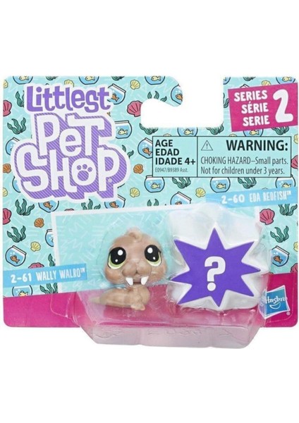 Luxury Little Pet Shop 2'li Küçük Miniş B9389-E0947 1 Adet
