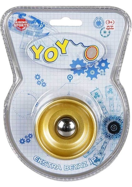 Luxury Mullurg URG01 5231KB Yoyo Groovy Pro Ekstra Ipli - Ta Olan Gönderilir (Muul) 1 Adet