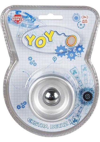 Luxury Mullurg URG01 5231KB Yoyo Groovy Pro Ekstra Ipli - Ta Olan Gönderilir (Muul) 1 Adet