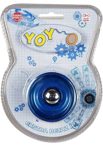 Luxury Mullurg URG01 5231KB Yoyo Groovy Pro Ekstra Ipli - Ta Olan Gönderilir (Muul) 1 Adet