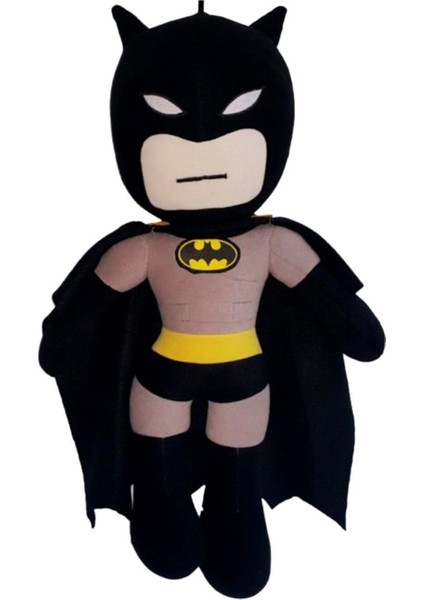 Luxury ESBTM38 Süper Kahraman Batman Aksiyon Figür Peluş Oyuncak Büyük Boy Dev Boy 60 Cm. 1 Adet