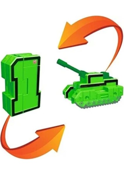 Luxury Pocket Morphers 1 Tank 1 Adet